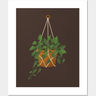 Hanging Basket Posters and Art